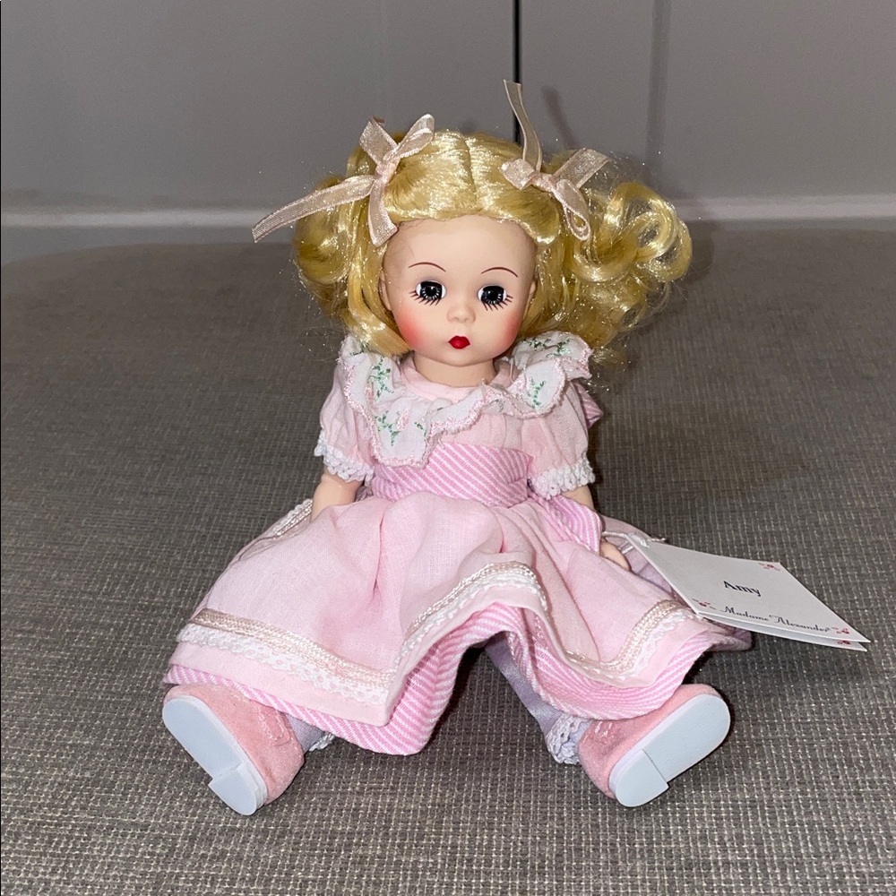 Madame Alexander 8” Little Women Amy Doll